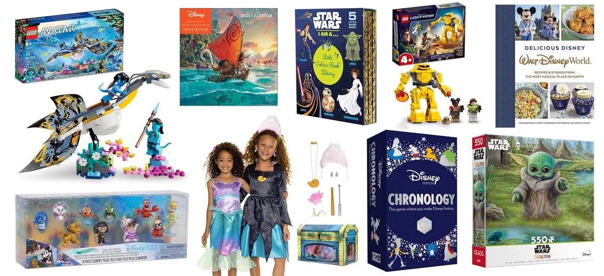 Disney Gifts by Recipient to Enchant Kids and Adults Alike