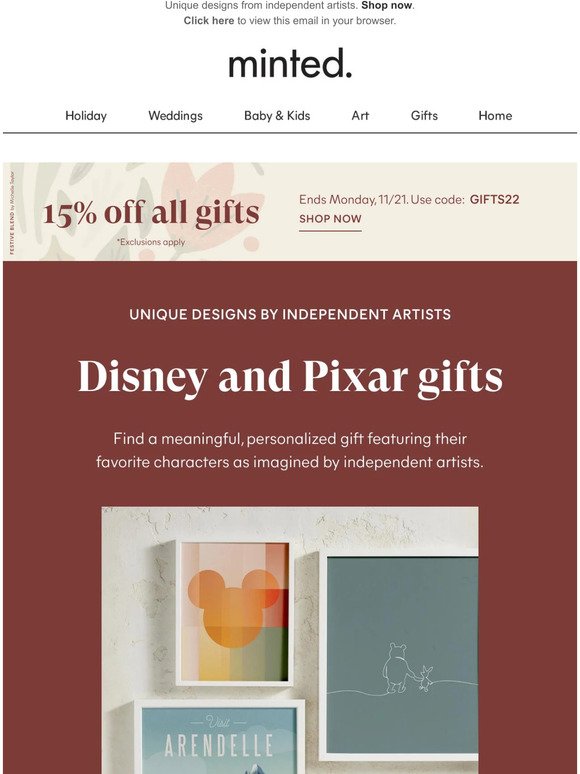 Find Unique & Personalized Disney Gifts to Make Magic Happen